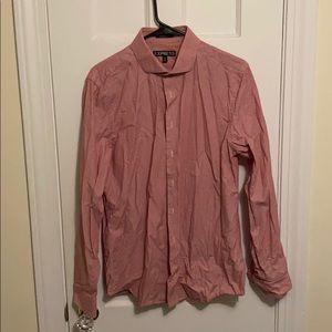 Express Modern Fit Casual Button Down Shirt